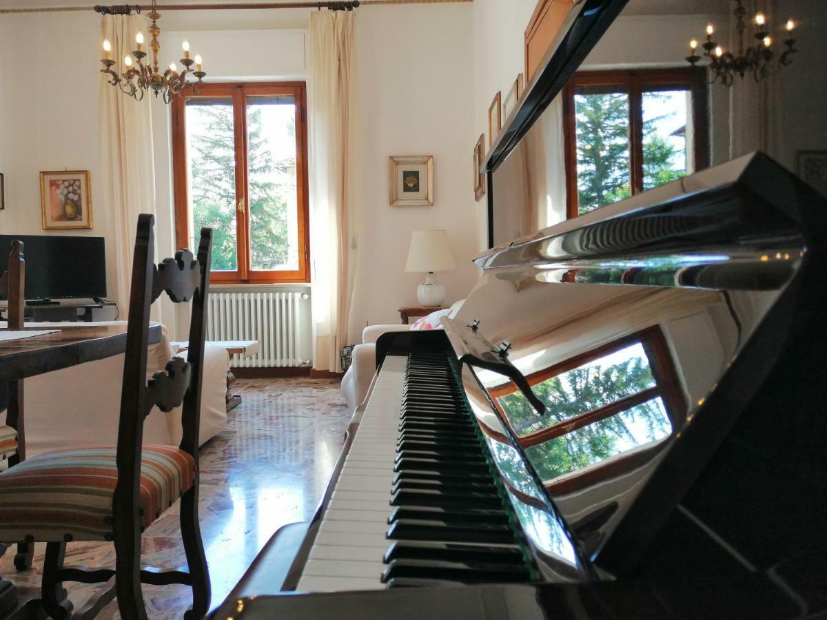 Villa Gina Assisi Bagian luar foto