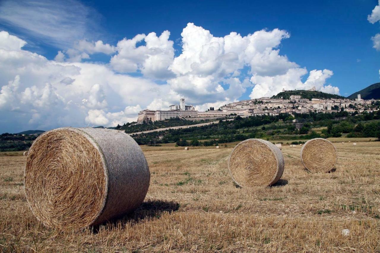 Villa Gina Assisi Bagian luar foto